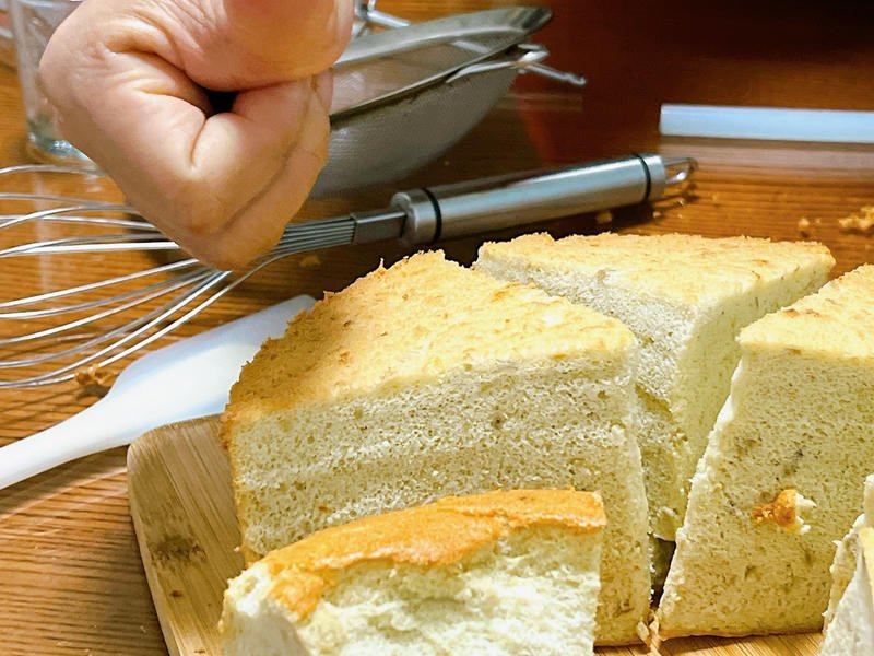 Banana Desserts Chiffon Cake A Fluffy Delight (2)