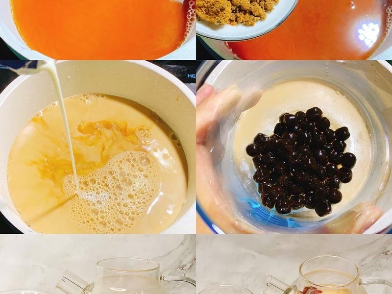 Cozy Brown Sugar Ginger Bubble Tea for Winter (2)