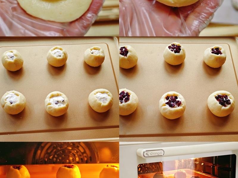 Irresistible Cranberry Cheese Scone Recipe (3)