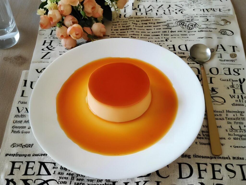 Decadent Low-Sugar Caramel Pudding (7)