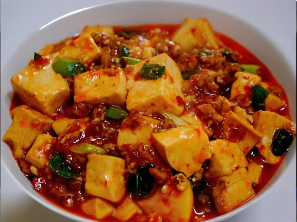 Drizzle with sesame oil for added fragrance.
Garnish with chopped scallions and a sprinkle of sesame seeds.