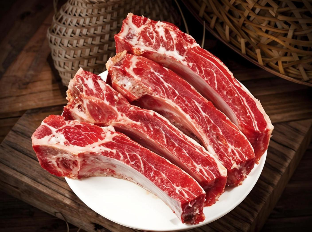 Prep the Beef Ribs