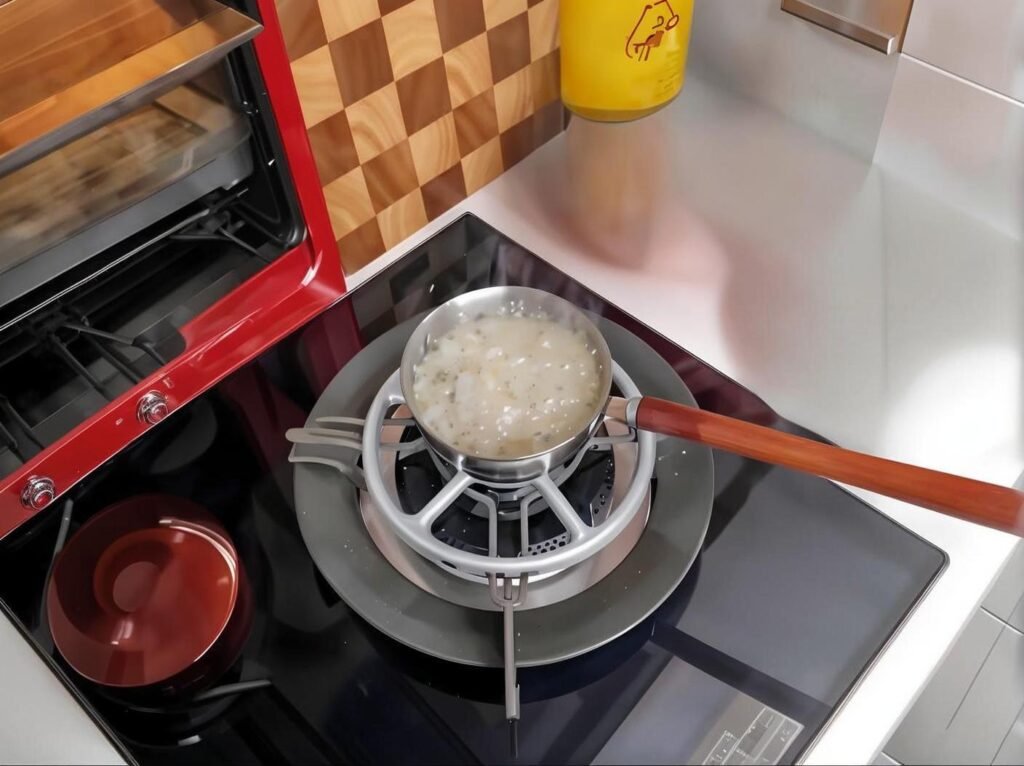 Heat the Oil