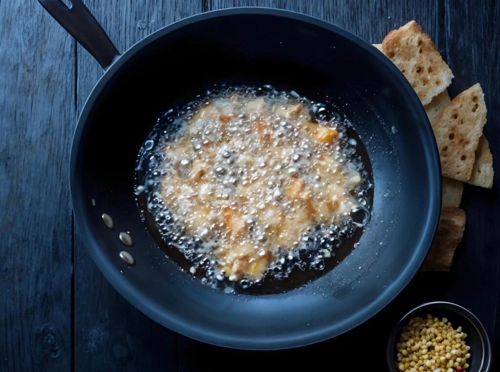 Double-Fry for Extra Crispiness